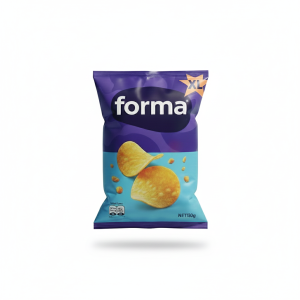 Forma crisps packet
