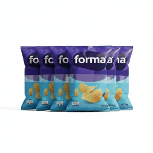 Forma crisps packet